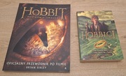 zestaw Hobbit Pustkowie Smauga Oficjalny przewodnik po filmie + Hobbici