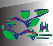 Naklejki okleina grafika Kawasaki KX450F KXF450 KXF 450 KX 450F 2006-2008