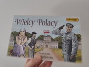 Gra planszowa Wielcy Polacy adamigo jak nowa 