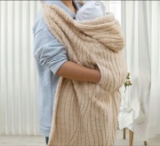 Genialna peleryna na nosidełko lub chustę 