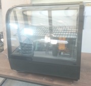 Witryna ekspozycyjna gastronomiczna nastawna