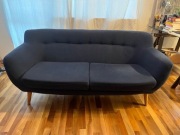 Kanapa Jalouse Maison 180 cm – styl mid-century, designerska