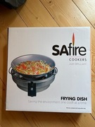 Grill węglowy przenośny SAfire plus Wok