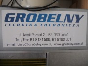 Suszarnia do drewna kondensacyjna Grobelny