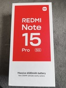 Xiaomi redmi note 15 pro 5g 