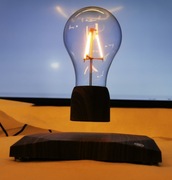 Magiczna żarówka lewitująca lampka nocna LED wyjątkowy prezent 