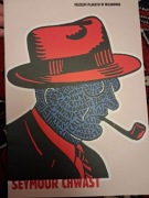 SEYMOUR CHWAST MUZEUM PLAKATU W WILANOWIE