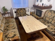  Ława pokojowa + kanapy 3 + 2 + fotel 