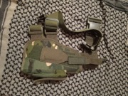 Kabura udowa - Multicam 