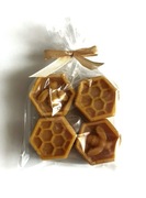 Wosk PSZCZELI Naturalny do kominka-PLASTER MIODU