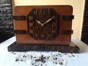 Zegar JUNGHANS WURTTEMBERG 1930 art deco amsterdamskie loft