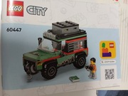 Lego City 60447 Górska ciężarówka terenowa 4x4 
