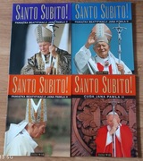 SANTO SUBITO ! - Pamiątka beatyfikacji Jana Pawła II - 4 zeszyty