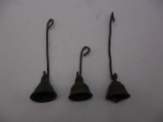 KOMPLET STARYCH DZWONKÓW JANCZARSKICH TURLIKI