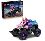 LEGO Technic 42220 Monster Jam Sparkle Smash z napędem typu pull-back