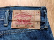 Spodnie męskie  Levis 501 W38 L34