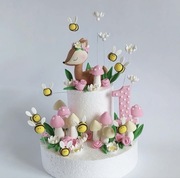 Figurki z masy cukrowej