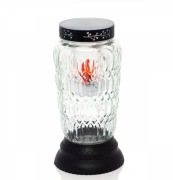 Znicz solarny Z498 Czarny