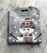 VeroModa śliczny świąteczny sweterek damski r-L