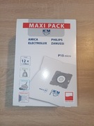 Worki do odkurzaczy Amica, Electrolux, Philips, Zanussi. P15 micro