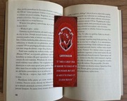 Zakładka do książek w motywie Harrego Pottera Wydruk 3D