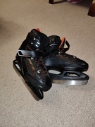 Łyżwy dziecięce Oxelo Fit 100 rozmiar 35 do 38