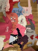 MegaPaka ubrań dla dziewczynki r.92