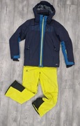 Komplet narciarski Salomon rozm. M , Kurtka narciarska, spodnie narciarskie