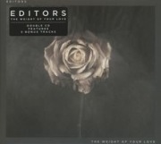 EDITORS: THE WEIGHT OF YOUR LOVE (DIGIPACK) [2CD] DELUXE EDITION Nowa