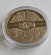 Ukraina 5 hrywien, 2016 Stare miasta Ukrainy - Dawny Malin