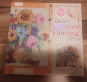 Plótno do haftu diamentami 30x30 cm