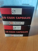 Kapsle na monety Cezar24 30mm - Opakowanie 9 sztuk
