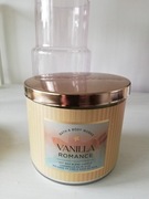 Świeca Bath & Body Works Vanilla Romance 3 knoty okazja
