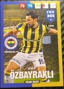 PANINI UPDATE 2017 FIFA 365 TEAM MATE FENERBAHCE SK OZBAYRAKLI UE86