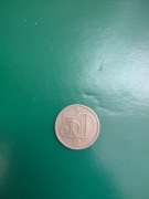 50 halerzy 1978 Czechosłowacka moneta