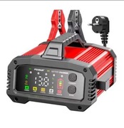 Prostownik samochodowy do akumulatorów z rozruchem 12V 24V 25A