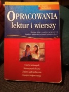 Opracowania lektur i wierszy GREG liceum technikum język polski matura