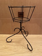 Stojak na kwiaty / kwietnik pod donicę vintage PRL