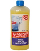 Szampon z woskiem Car OK 500 ml