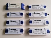 Zasilacz LED Dehner 12V 30W 50W 75W 6.25A 4.7A 2.5A - 9 sztuk ZESTAW