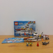 Zestaw Lego City 60147 łódź rybacka