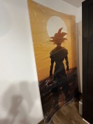 Plakat dla chłopca Dragon ball 