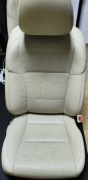 Fotele Lexus GS MK4, Wentylowane, Grzane, 10 kierunków, Kość słoniowa