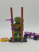 Minifigurka Donatello Wojownicze żółwie Ninja Kompatybilna z LEGO