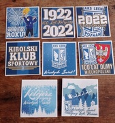 Vlepki Lech Poznań Arka Gdynia Cracovia KSZO 