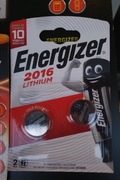 2 x Energizer bateria litowa CR2016