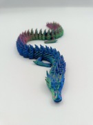 Smok ruchomy figurka przegubowa flexi dragon 45 cm