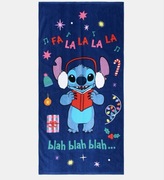 Ręcznik świąteczny Stitch 70x140cm
