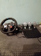 Kierownica z pedałami Logitech g29