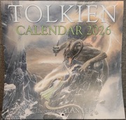 Władca Pierścieni Tolkien Kalendarz 2026: The Great Tales of Middle-earth